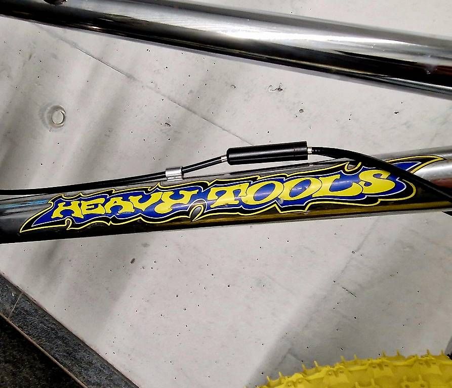 Biciclette: Oldschool BMX Heavy Tools 20 Zoll – Usato da Wetzikon ZH venduto da blue-schranz 4