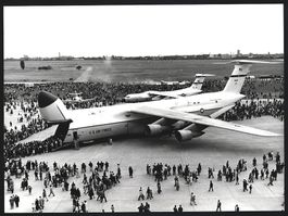 Fotografie Ansicht Berlin-Tempelhof, Flu