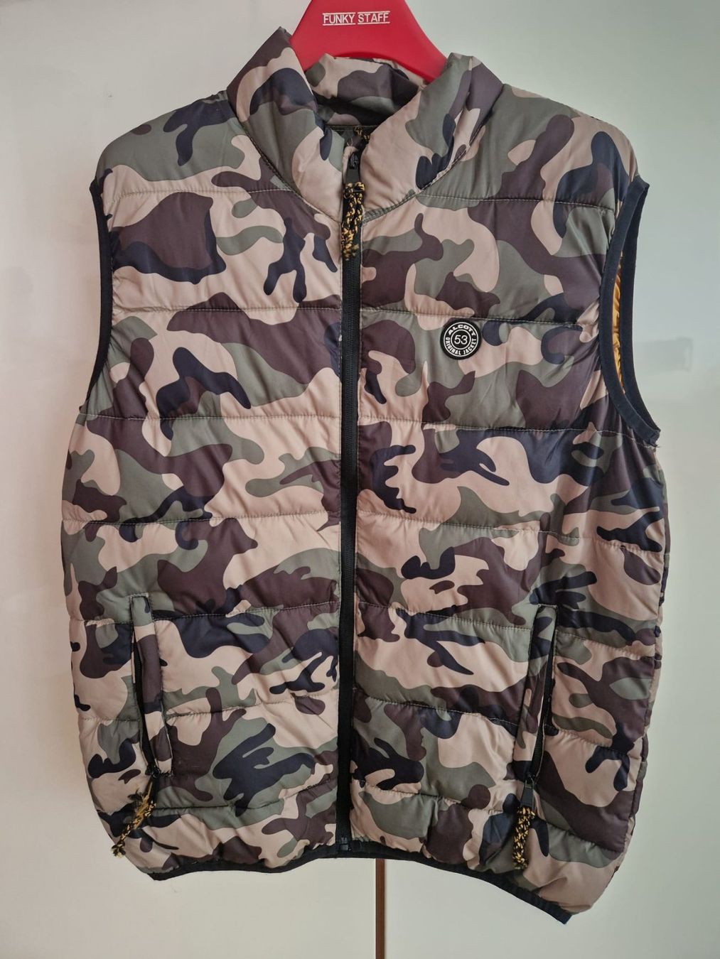 Gilet & Giacche: Herren Steppweste von Alcott Gr.S – Usato da Chur venduto da blackcat10