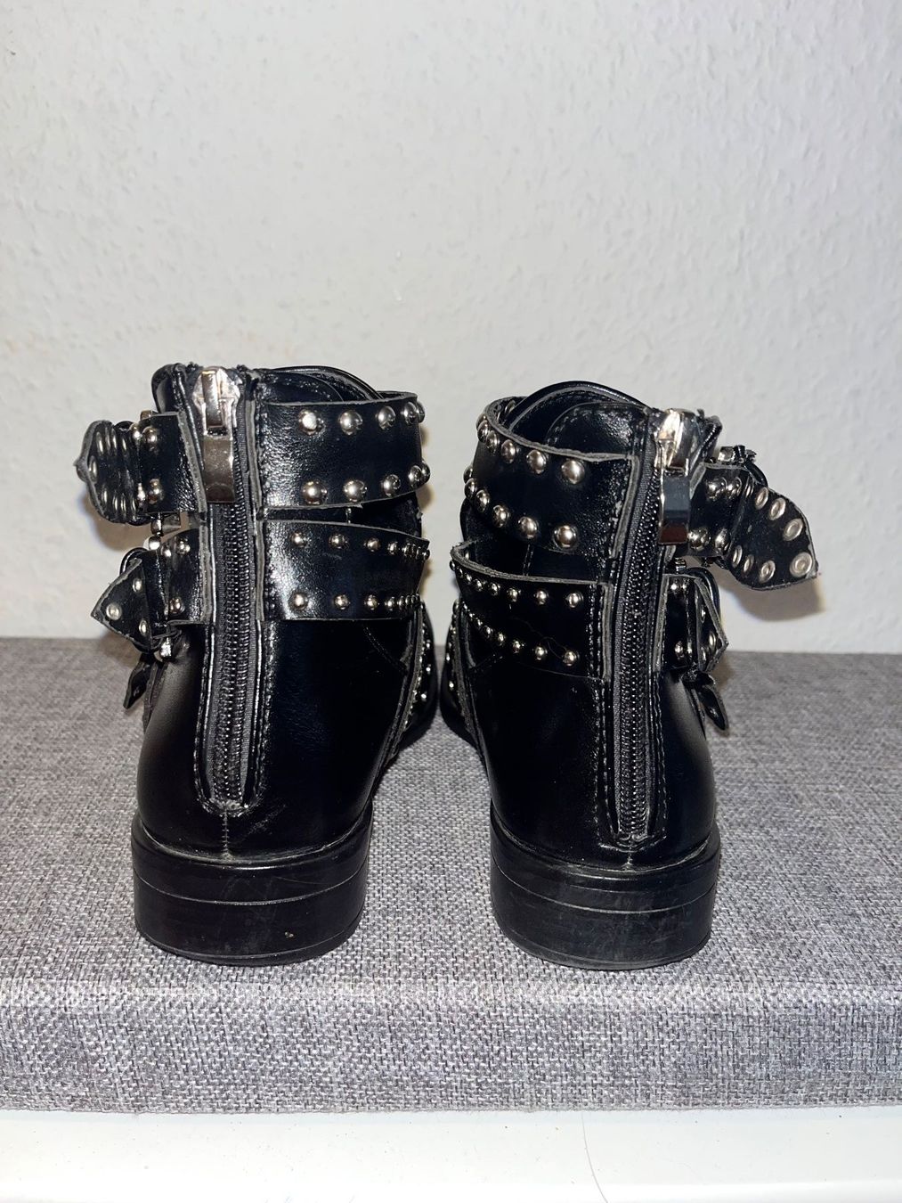 Scarpe per ragazze: Black boots - ideal for Hallowe'en size 25 – Usato da Genève venduto da dmt_y25y 3