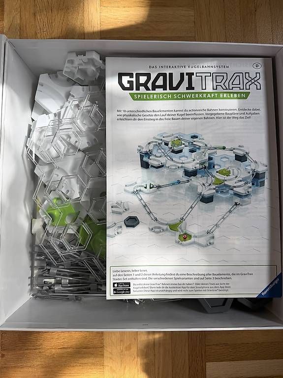 Ravensburger Baukästen: GRAVITRAX Starter-Set – Gebraucht aus Riehen von pau_vl6b 1