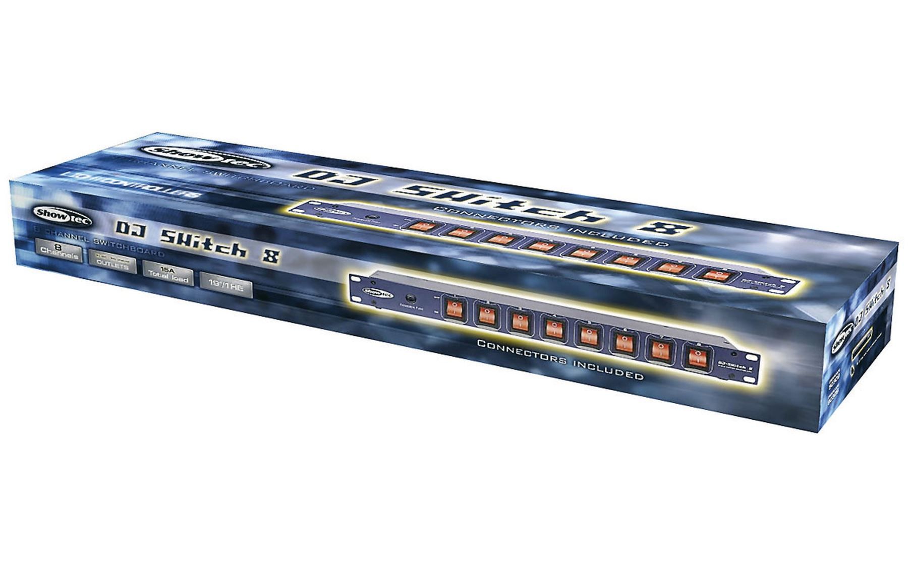 Interruttori: SHOWGEAR DJ-Switch 8 – Nuovo e nell'imballaggio originale da Däniken SO venduto da Profog1 3