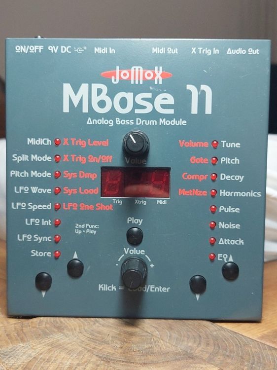 Jomox Mbase 11 Analog bass drum module | Kaufen auf Ricardo