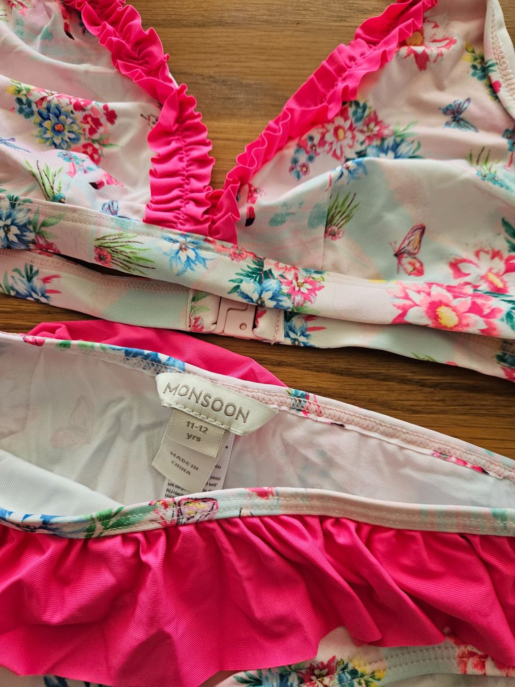 Costumi da bagno & Bikini: Monsoon Bikini Gr. 140-146 – Nuovo e nell'imballaggio originale da Engelburg venduto da ynnoc19 1