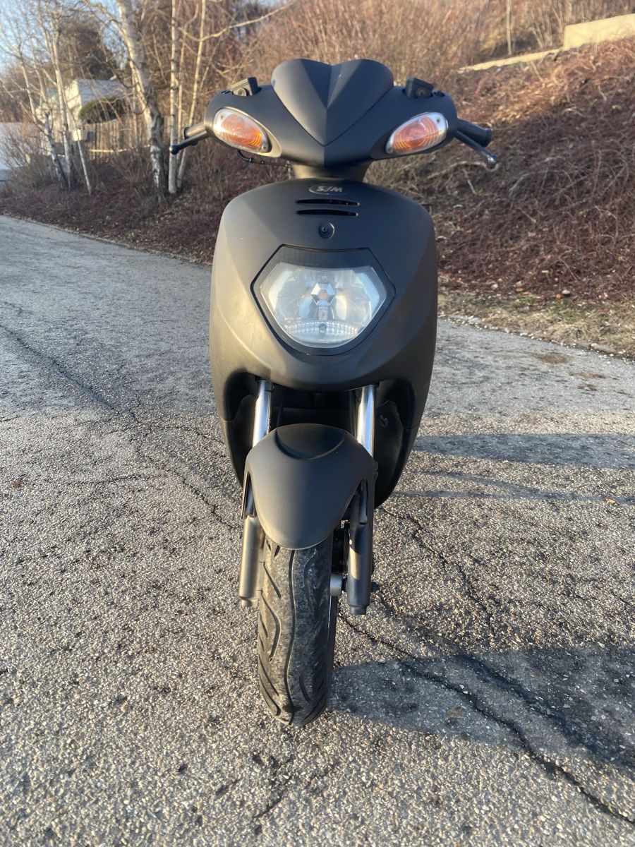 Scooter: Scooter 125, pièces neuves, prêt – Usato da Arconciel venduto da Swiss-Starlights 3