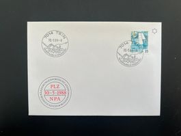 Trin Erstagbrief-Werbe-Stempel  (M920)