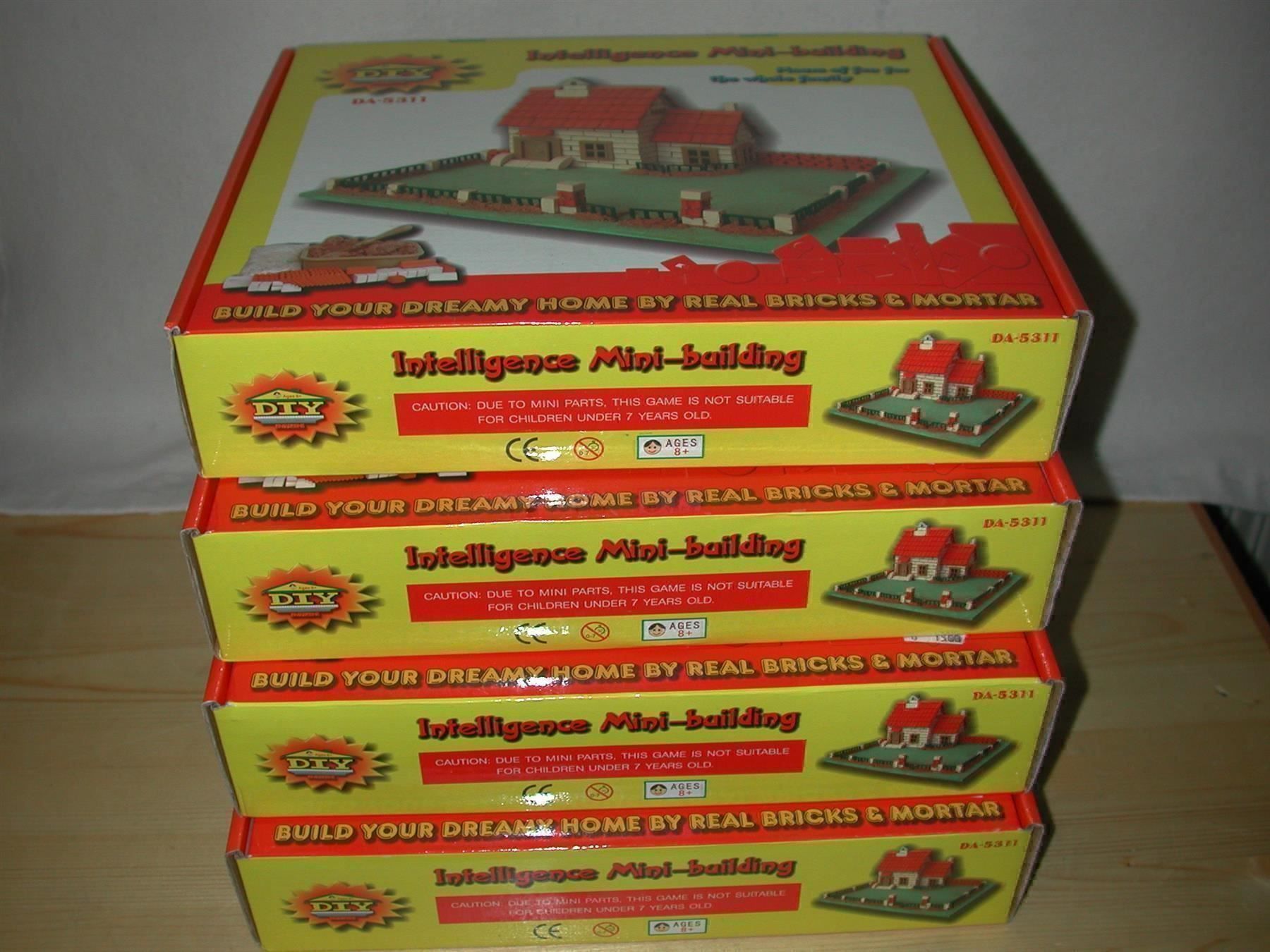 Kit di costruzioni: 4 St. Intelligence mini building DA – 53 – Nuovo (secondo la descrizione) da Thun venduto da Fbchm 1