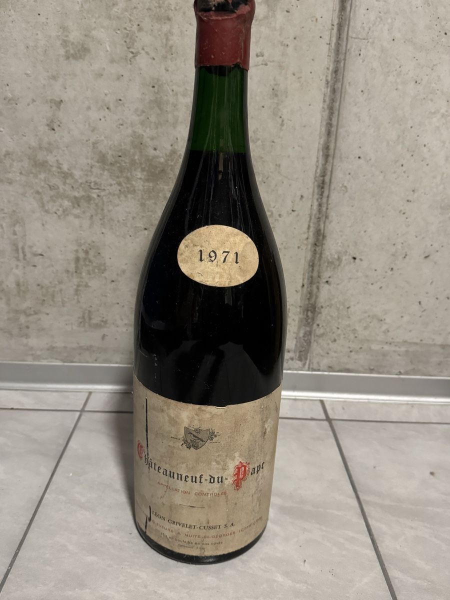 Wein: Magnum Château neuf du pape – Neu (gemäss Beschreibung) aus Courtepin von Justla