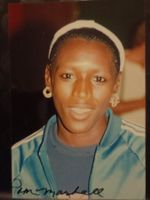 Pam Marshall - Leichtathletik - handsigniert
