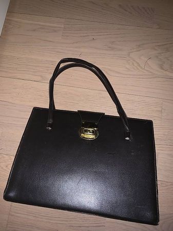 Leder Vitage Handtasche