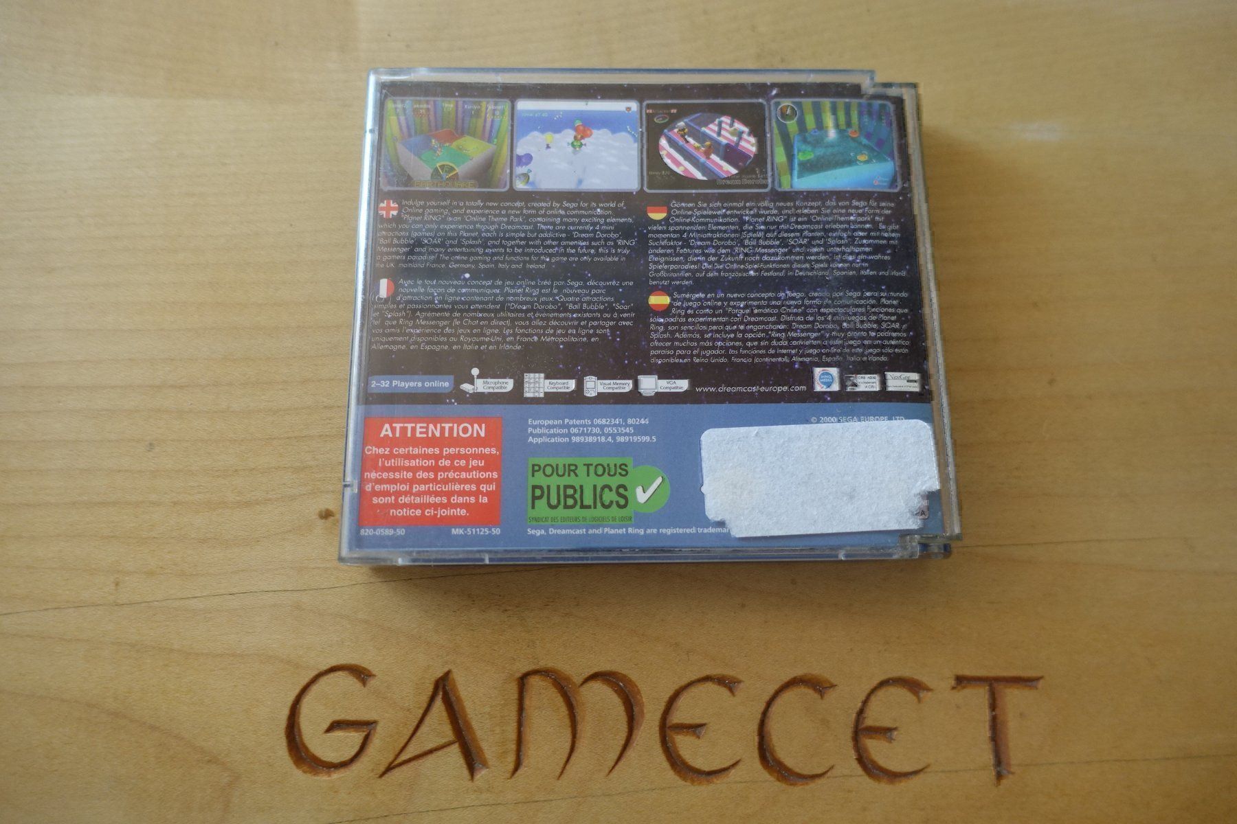 Ringe: Planet Ring – Gebraucht aus Steinach von Gamecet 2