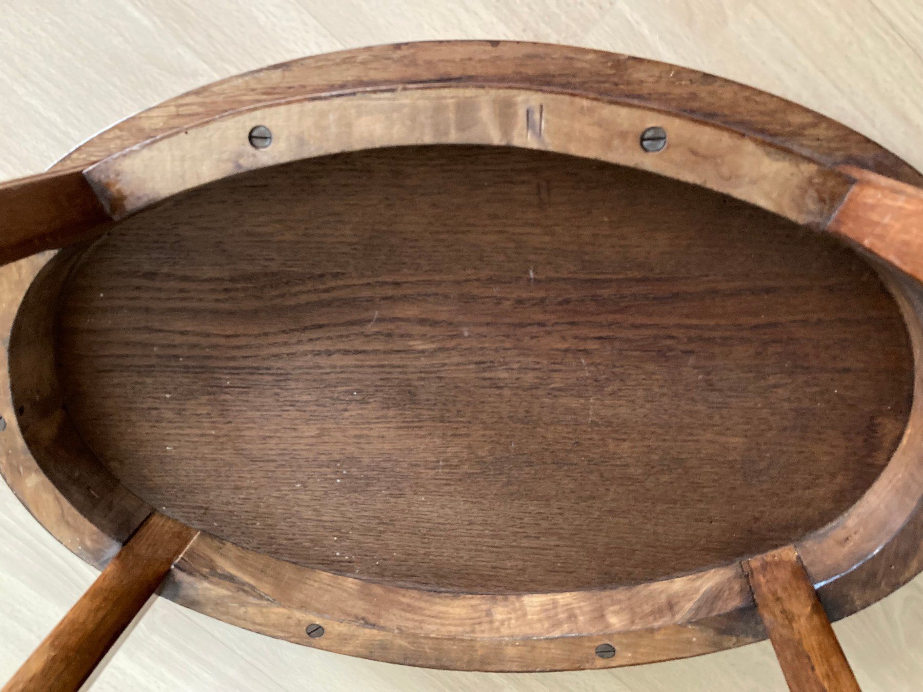 Tavoli: Tischli holz, oval, sehr alt – Usato da Grosshöchstetten venduto da laterne2017 9