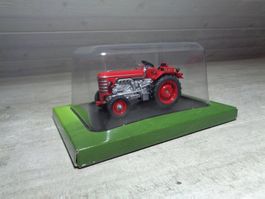 Hachette 1:43 Tracteur Hürlimann D70 1962
