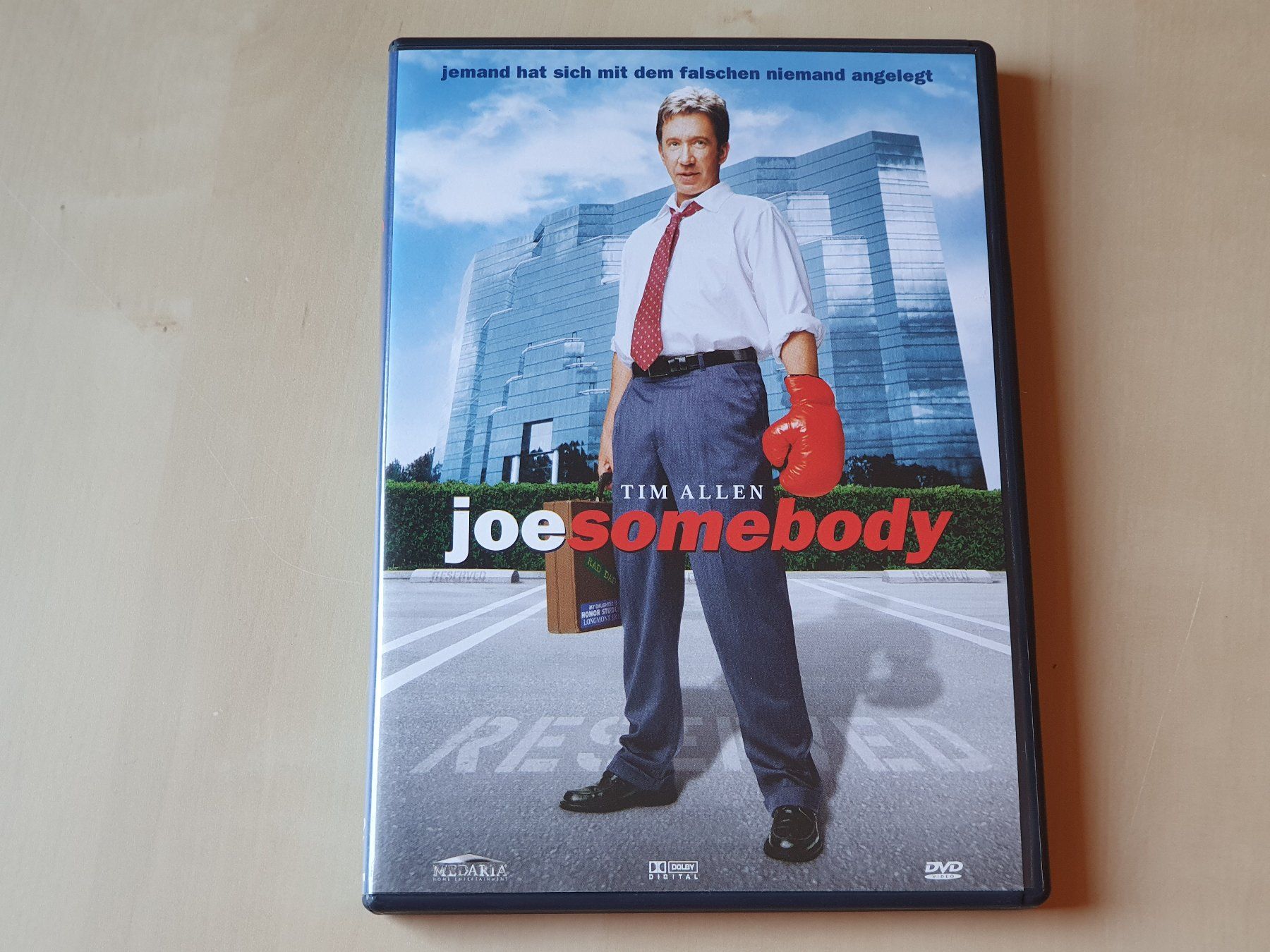 Alle DVDs: Joe Somebody – Gebraucht aus Stansstad von collectorsshop