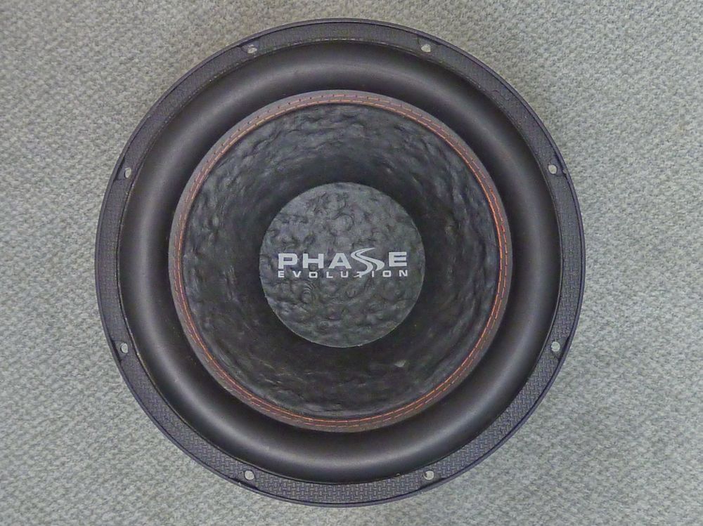 Riesiger Subwoofer Phase Evolution Select 12R Kaufen auf Ricardo