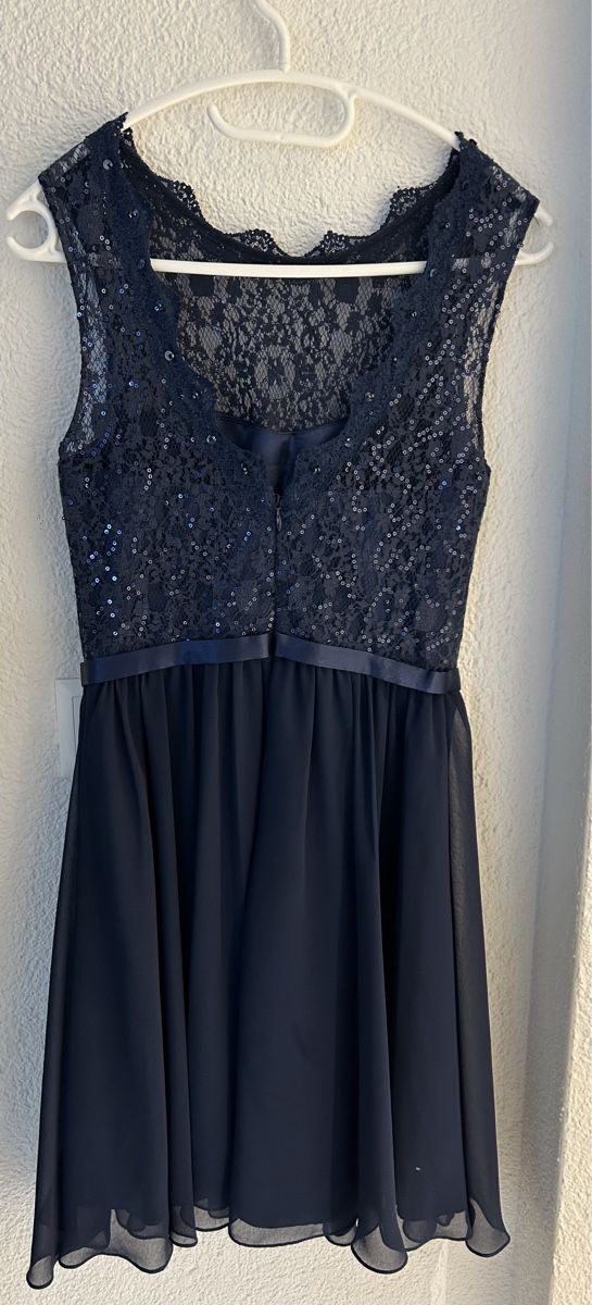 Vestiti & Gonne: Cocktail-Kleid dunkelblau – Nuovo (secondo la descrizione) da Uster venduto da lis_7rjr 1
