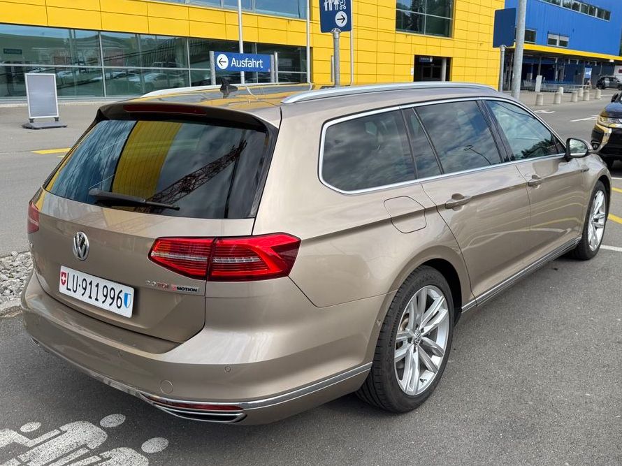 VW Automobili: Passat 2.0 TDI 4motion – Usato da Egolzwil venduto da Millennium88 3