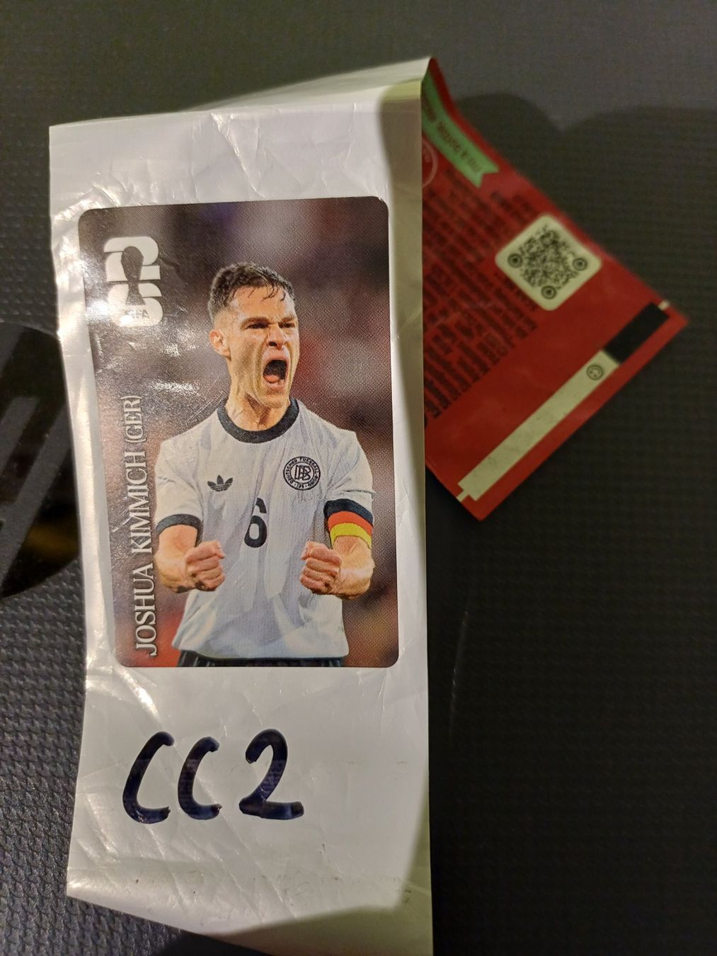 Panini Sammelbilder & Trading cards: Panini Cola CC2 J. Kimmich – Neu und originalverpackt aus Dietwil von dari2008