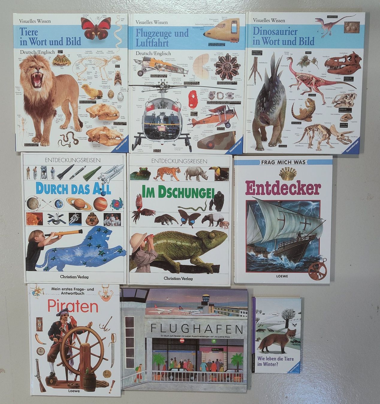 Libri: Kinderbücher verschiedene 23 Stück !!!!!!! – Usato da Flaach venduto da Lonzo99 1