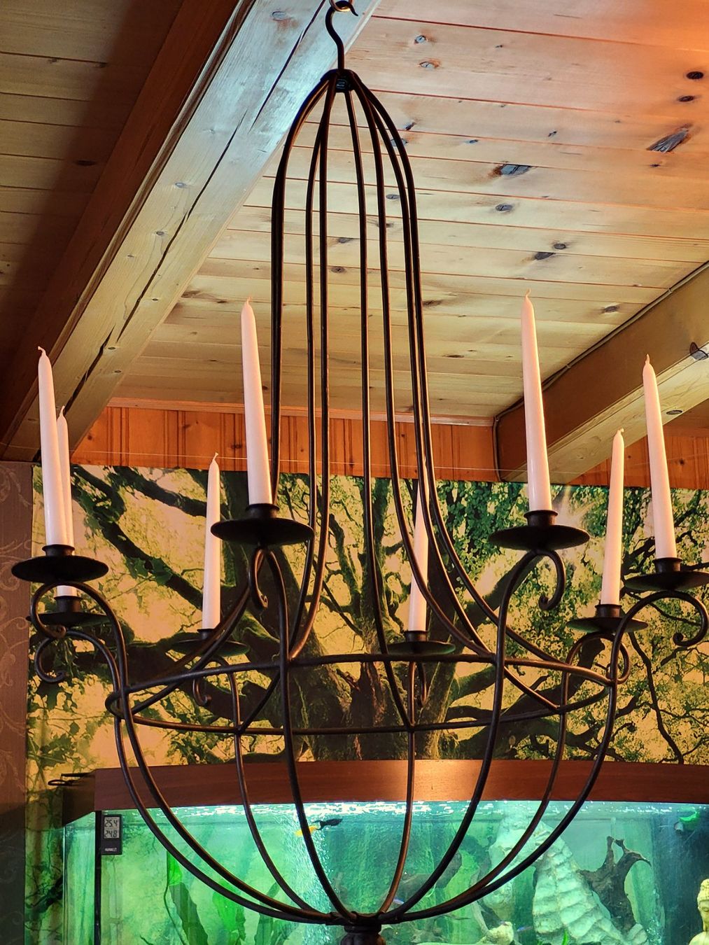 Pfister Kronleuchter & Deckenlampen: Antiker Kerzenleuchter 114 cm – Neu (gemäss Beschreibung) aus Schafhausen im Emmental von Herzrose 3
