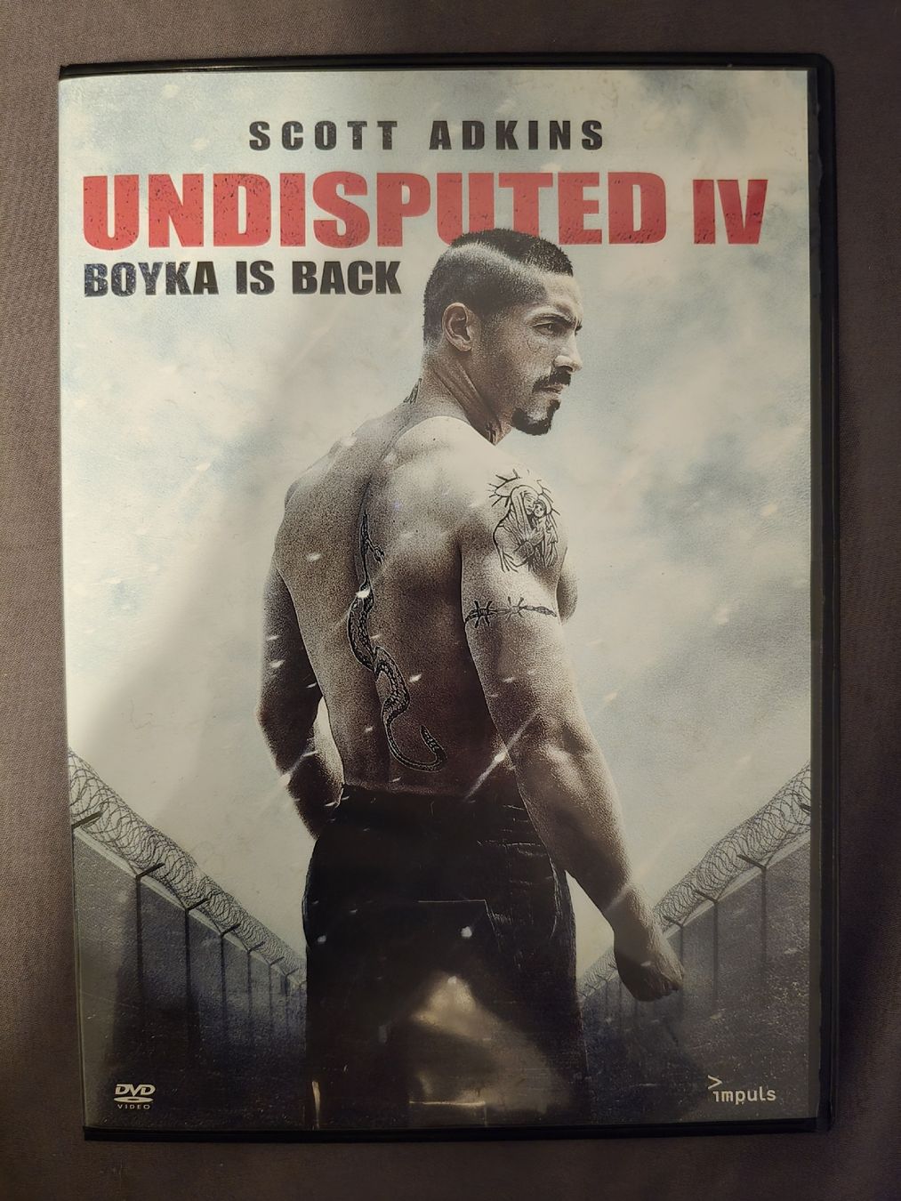 Tutti i DVDs: DVD - Undisputed IV Boyka is back – Usato da Zug venduto da nic_wlj8