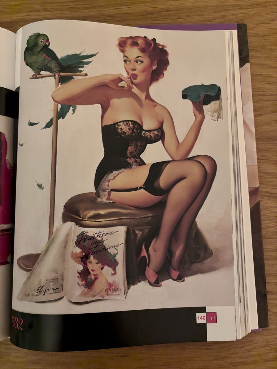Libri: Gil Elvgren: The Complete Pin-Ups – Nuovo (secondo la descrizione) da Bern venduto da Bagira40 7