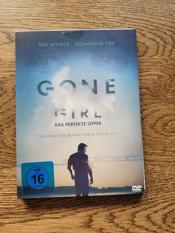 BluRay Film: Gone Girl | Kaufen auf Ricardo