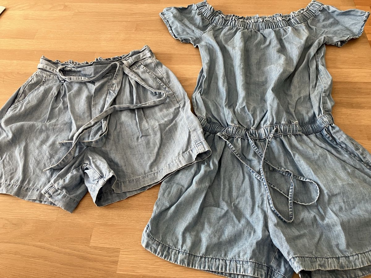 Esprit Tute: Esprit short + combishort XS – Usato da Epalinges venduto da Tosca20