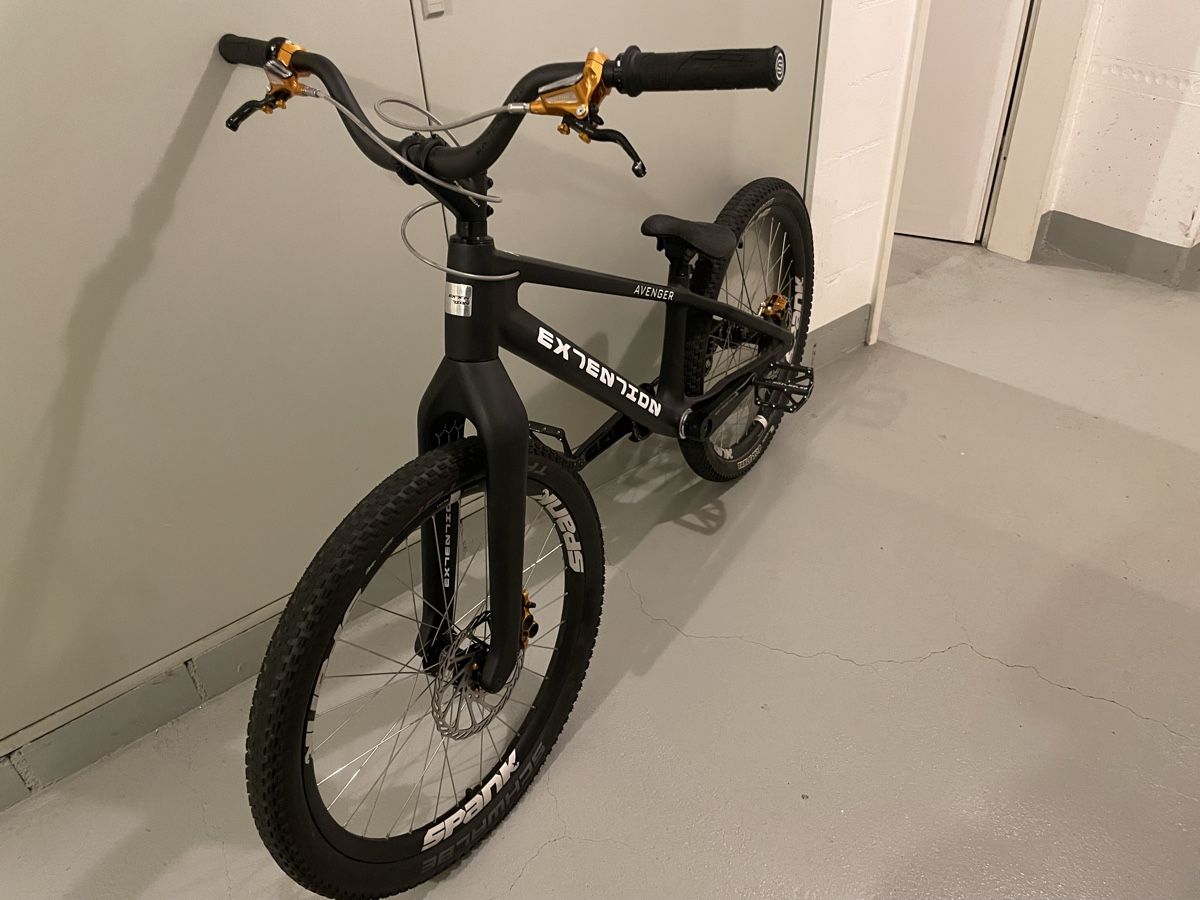 Biciclette: Extention Avenger Trial Bike – Usato da Sirnach venduto da MotionModular 1