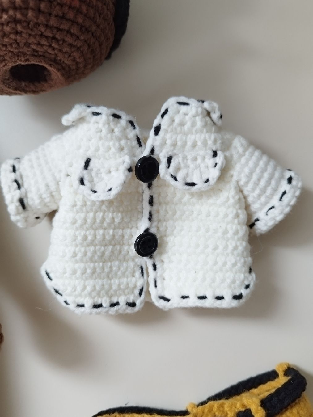 Bambole: Handmade Crochet Doll with Removable Clothes - 35 cm – Nuovo e nell'imballaggio originale da Arnex-sur-Orbe venduto da can_97vn 6