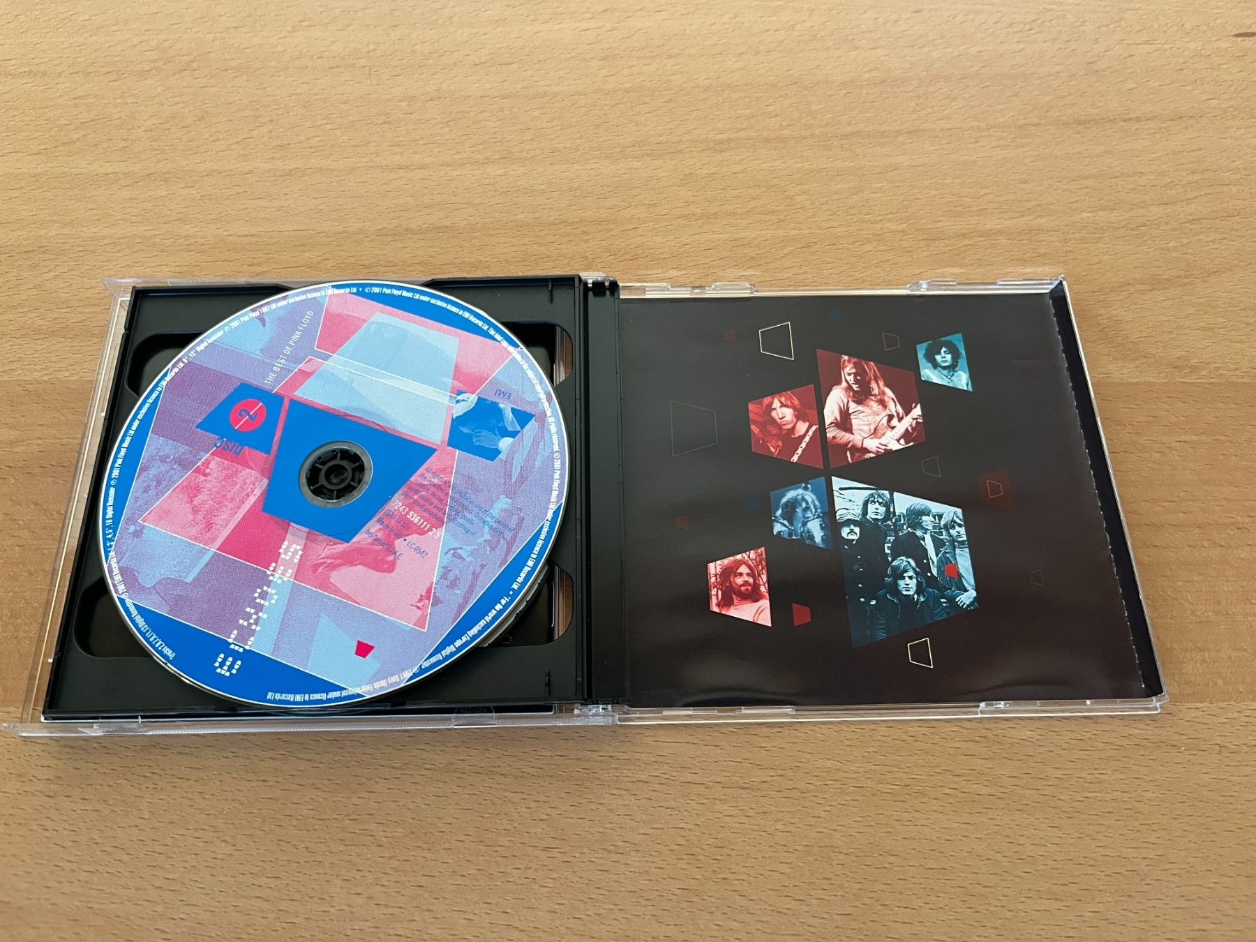 CD: Pink Floyd - Echoes – Usato da Bätterkinden venduto da emmentaler2008 2