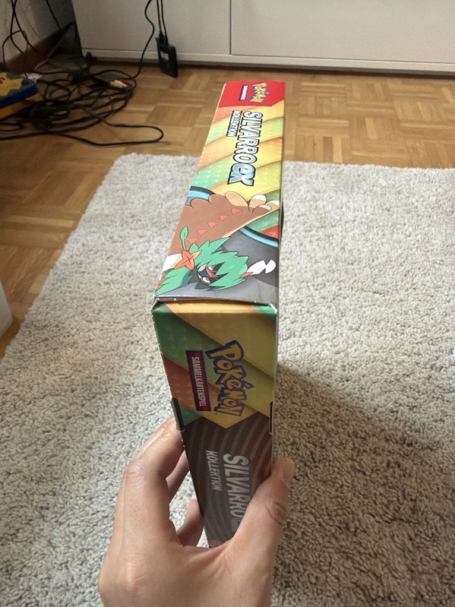 Pokémon Carte collezionabili: Pokemon Silvarro ex Kollektion – Nuovo e nell'imballaggio originale da Winkel venduto da RiMa95 1