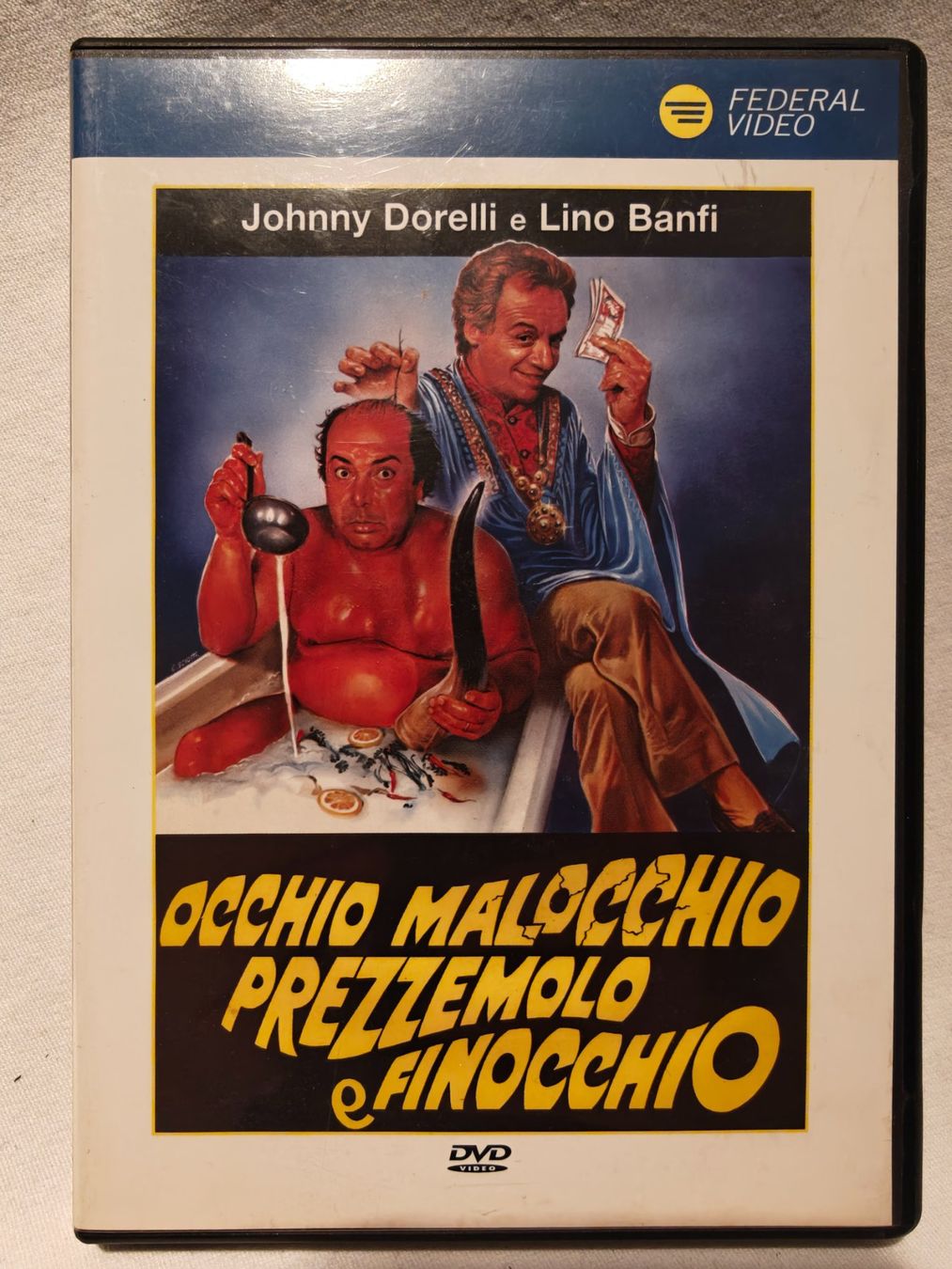 Tous les DVDs: Occhio malocchio prezzemolo e finocchio – D'occasion à Gutenswil par Vulcano21