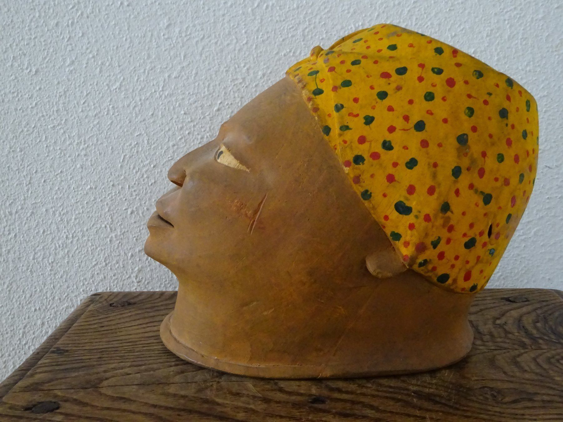 Sculture & Statue: Kopfhelm / Tansania - Afrika – Usato da Esslingen venduto da eintagammeer 3
