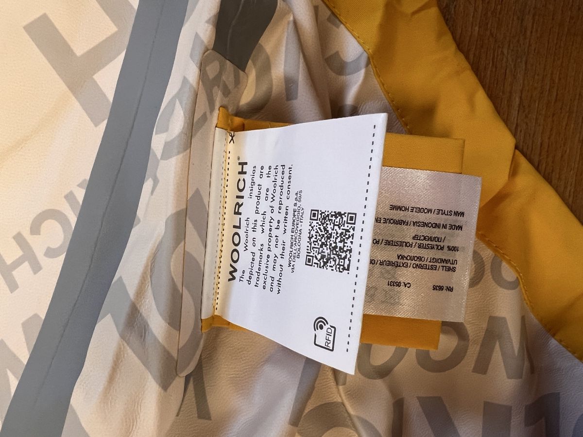 Woolrich Giacche: Regenjacke Woolrich – Usato da Ueberstorf venduto da mrafael 5