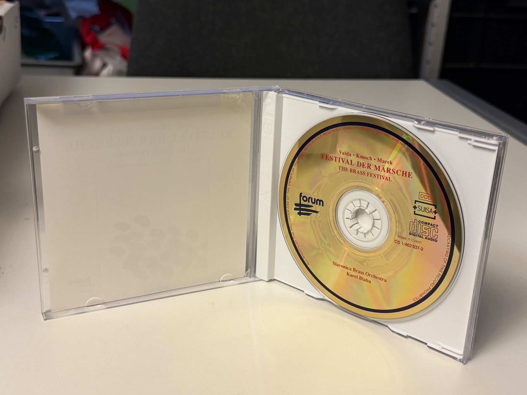 CDs: Festival Der Märsche - HB22A – Neuf (Voir description) à Küsnacht ZH par Jazztilldawn 2