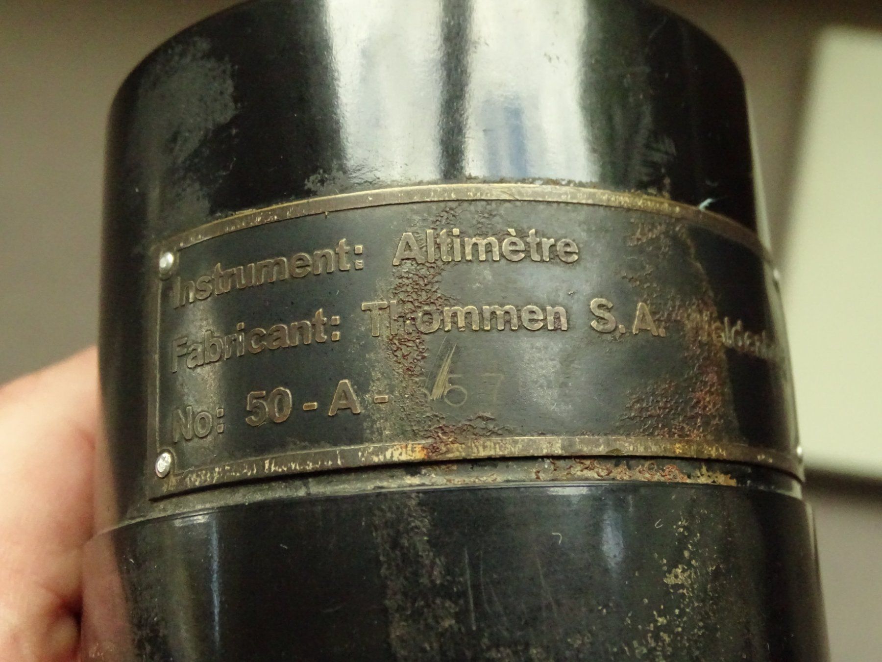Autres appareils anciens: Höhenmesser / Barometer / Aviatik – D'occasion à Hirzel par Musicman03 5