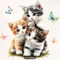 🐱 Süsse Katzen Sticker – 15,24 cm 🐱