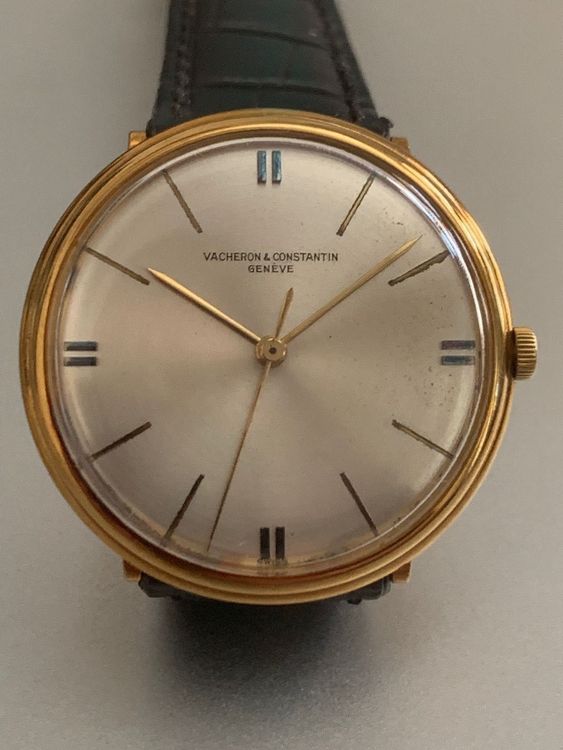 VACHERON CONSTANTIN 18 K 750 GG 1961 Acheter sur Ricardo