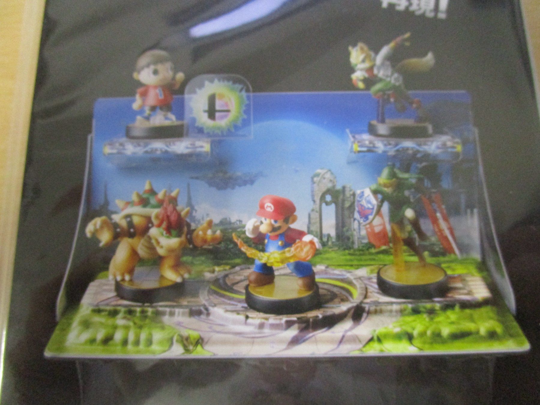 Nintendo Giochi: amiibo Diorama Super Smash Bros -  Nintendo Switch - Neuware – Nuovo e nell'imballaggio originale da Goldau venduto da agestuffer 2