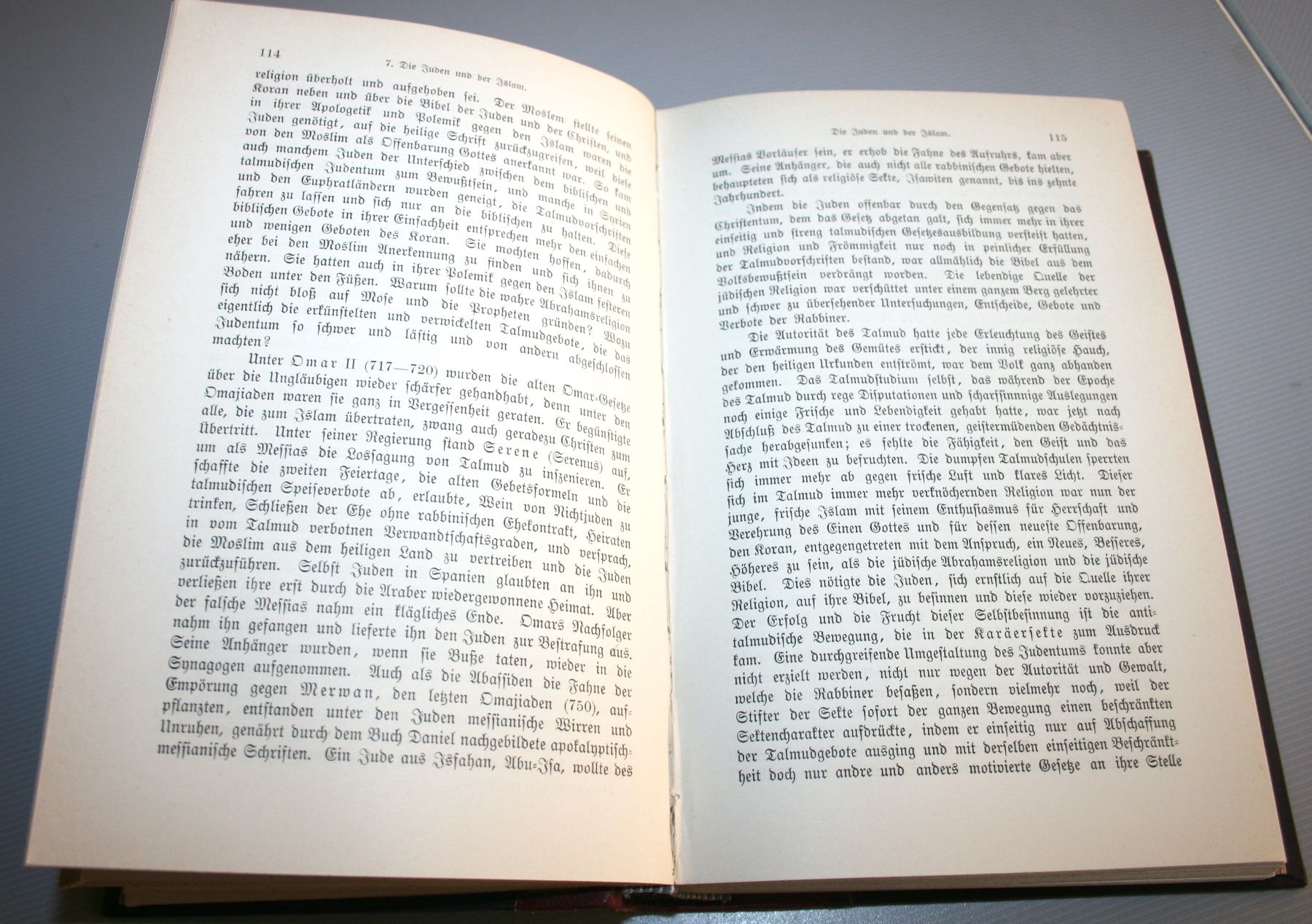 Libri: F. Heman: Geschichte des jüdischen Volkes, 1908 – Usato da Schaffhausen venduto da Kartenprofi 2