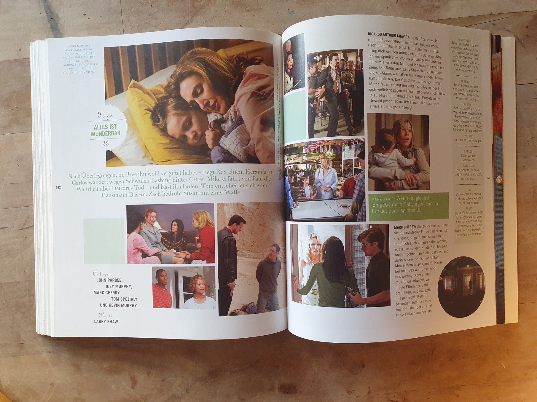 Libri: Desperate Houswifes - Touchstone Television - Krüger – Usato da Zürich venduto da loosebone 6