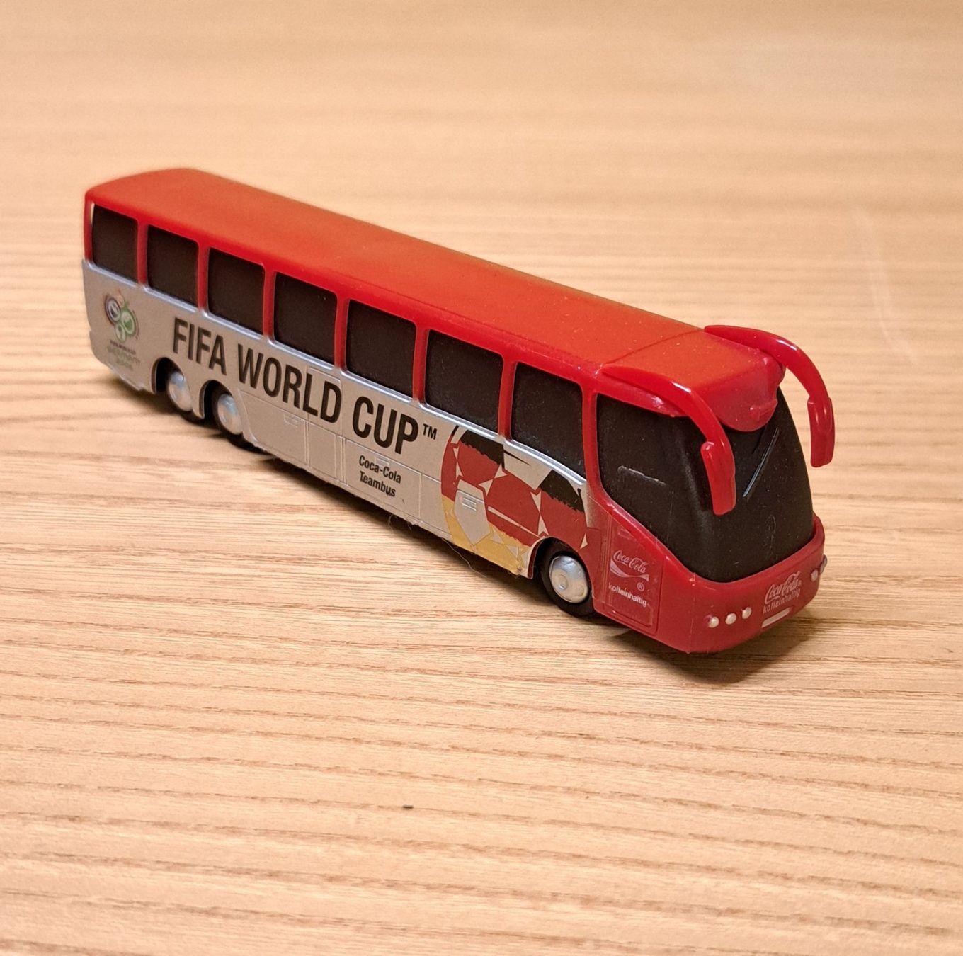 Kit di modellismo & Modellini statici: Fifa World Cup Germani 2006 Bus Modell – Usato da Dietlikon venduto da kosta.katoglou 2