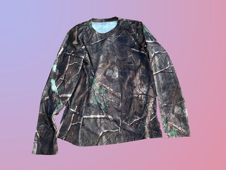 Jagdshirt Tarnmuster, Grösse XL