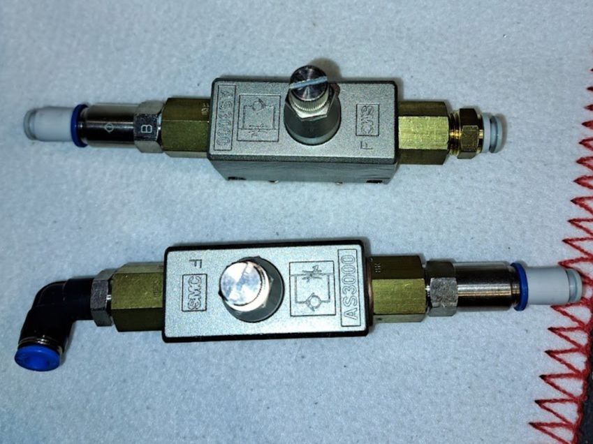 Compressori: SMC Drosselhahnen AS3000 – Usato da Sargans venduto da Bomp 3