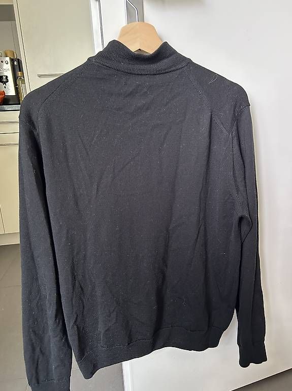 Globus Maglioni & Felpe: Schwarzer Merino Pullover – Usato da Bern venduto da rea_z59j 2