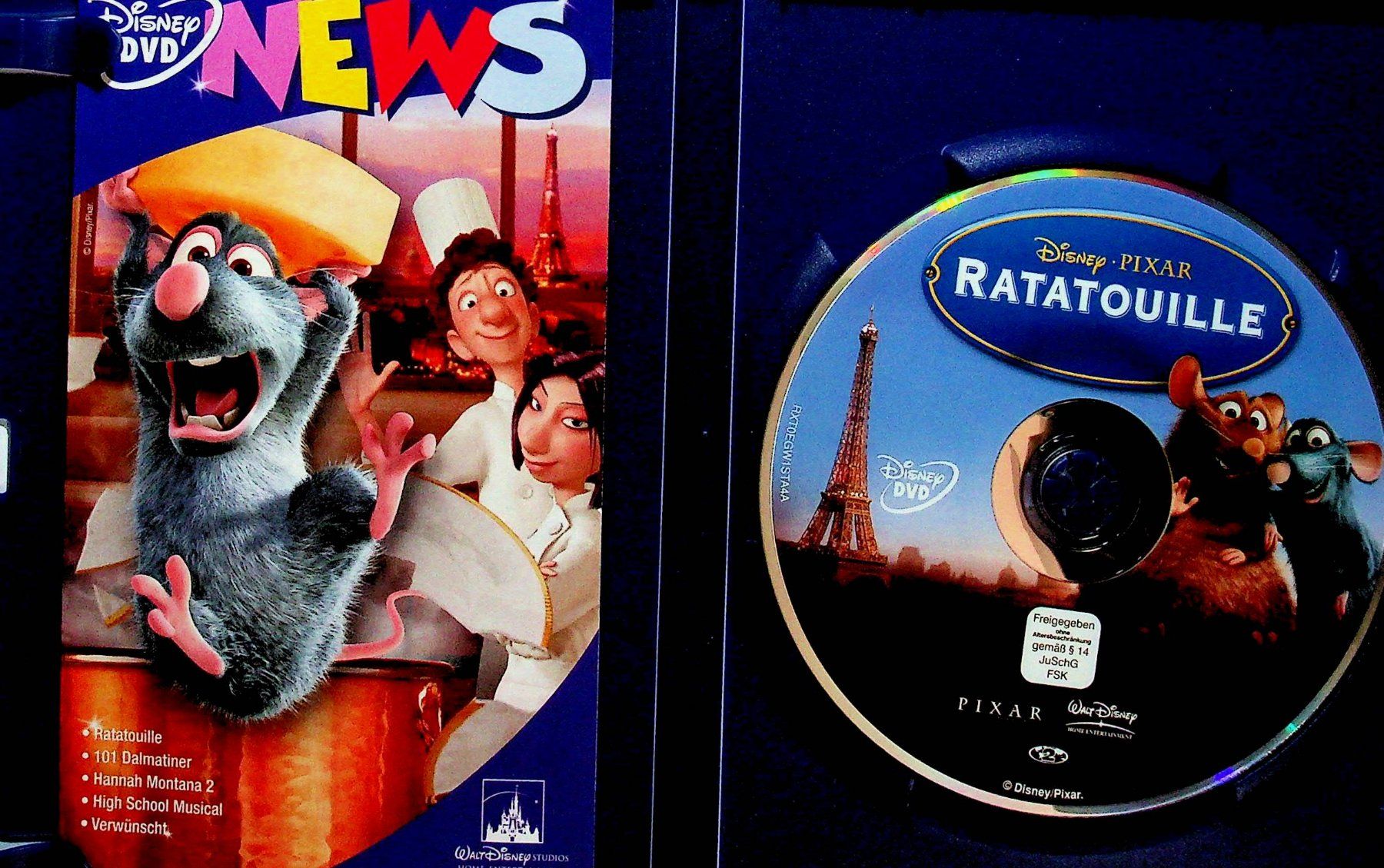 Tutti i DVDs: DVD Disney Ratatouille – Usato da Reitnau venduto da Zaomir 2