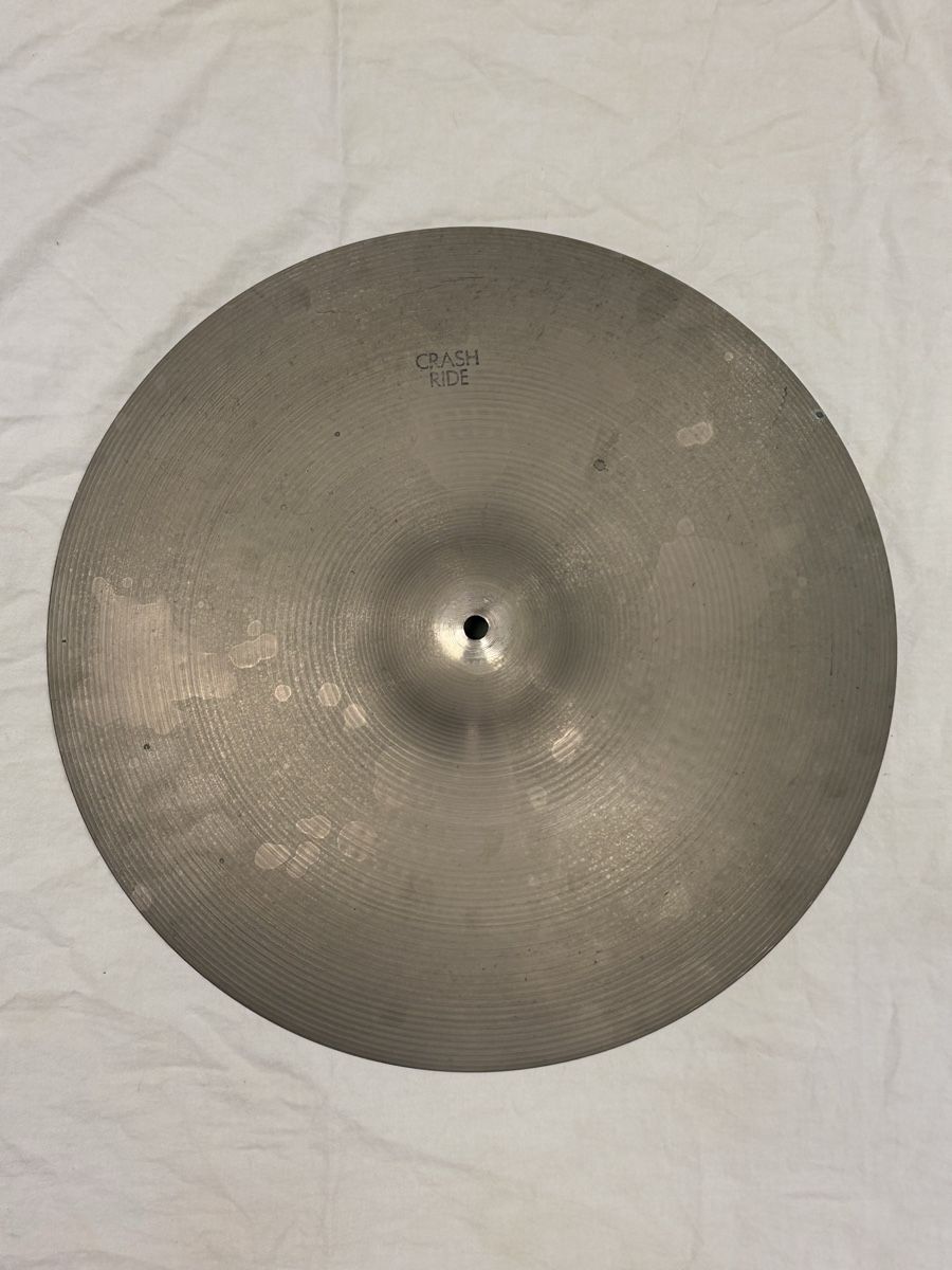 Sabian Musikinstrumente: Sabian Crash Ride 18" – Gebraucht aus Rupperswil von UnseenUser