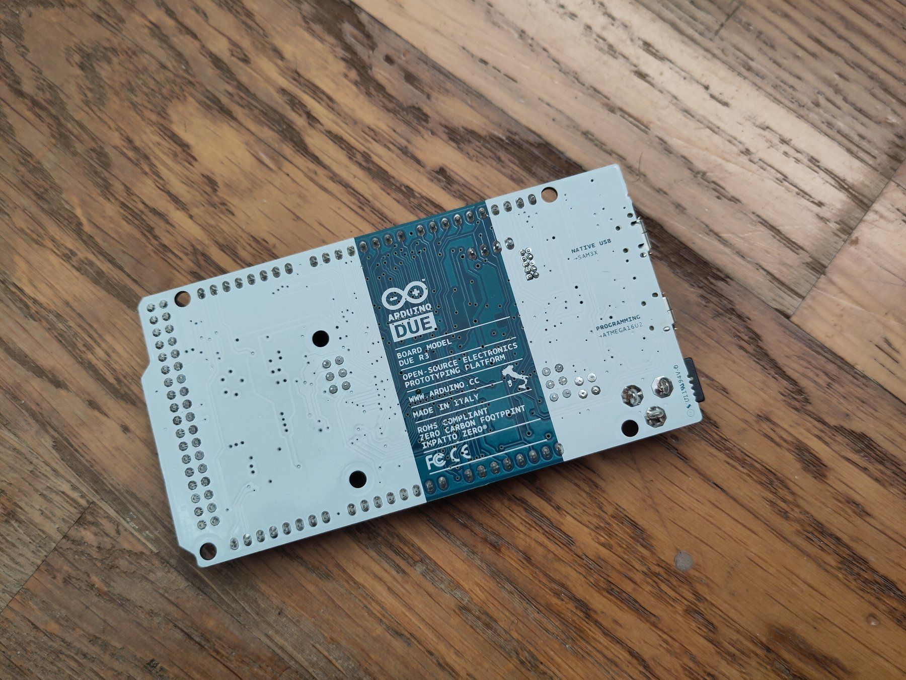 Arduino Componenti elettronici: Arduino DUE – Usato da Egliswil venduto da immer-mit 1