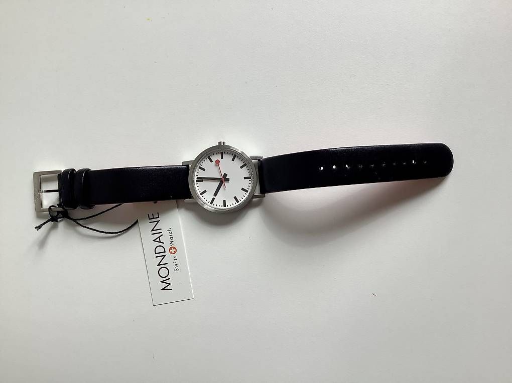 Orologi: SBB Armbanduhr Mondaine – Usato da Dulliken venduto da mark.stein